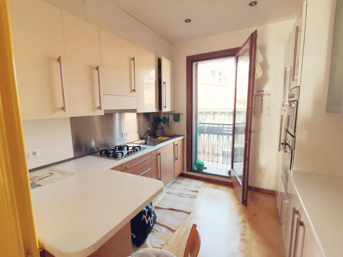 ヴェネツィアCasa Pergolettoアパートメント エクステリア 写真