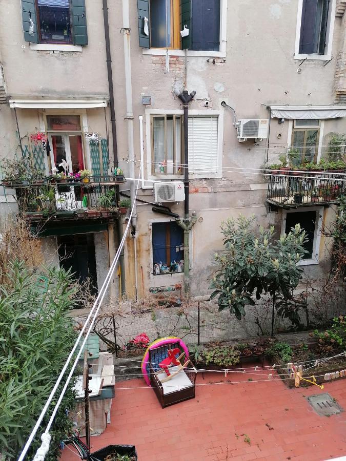 ヴェネツィアCasa Pergolettoアパートメント エクステリア 写真